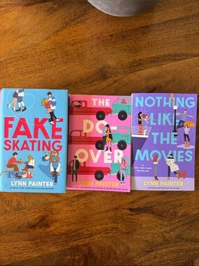3 Lynn Painter books
